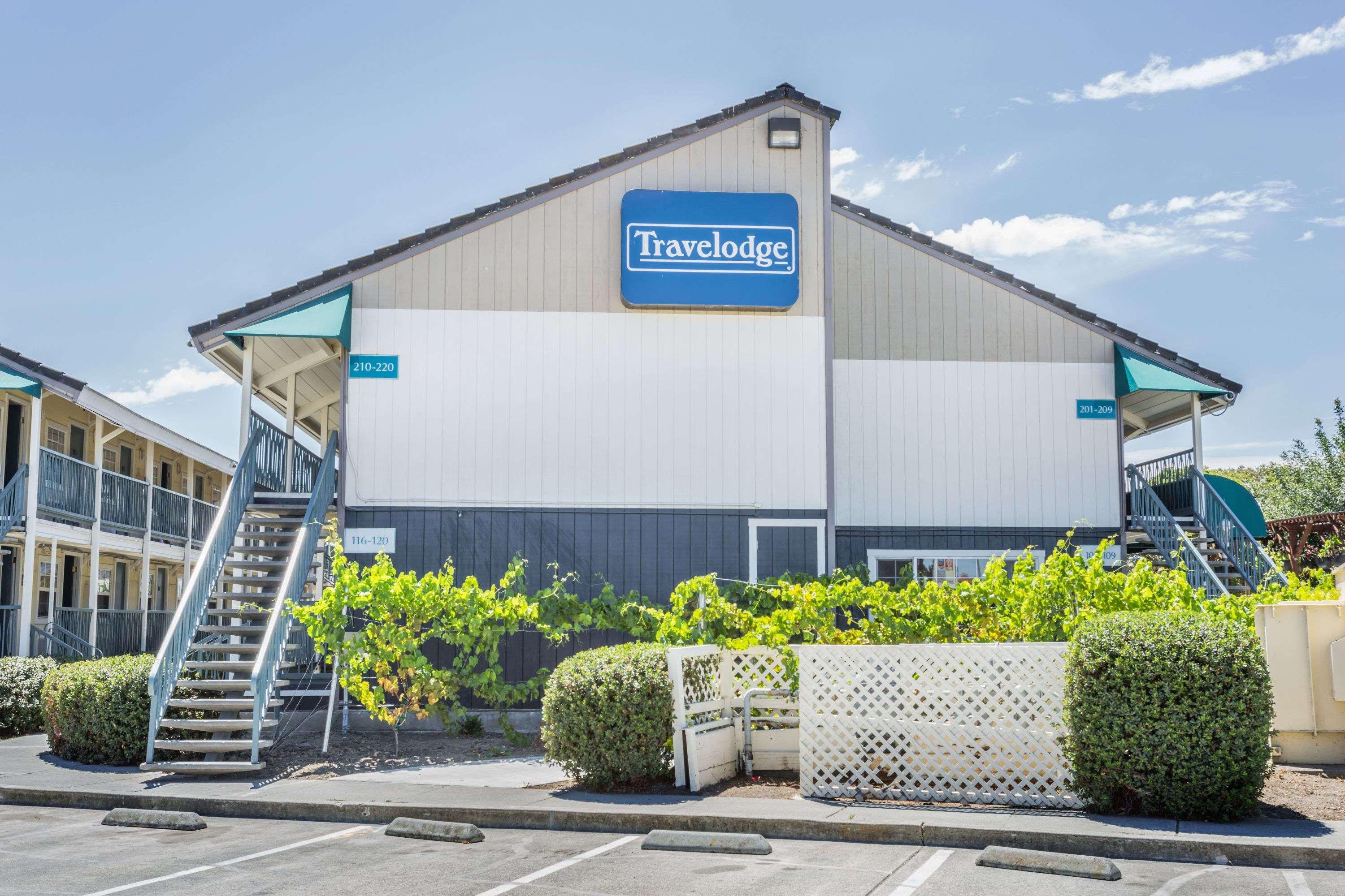 Travelodge By Wyndham Fairfield/Napa Valley Exteriör bild